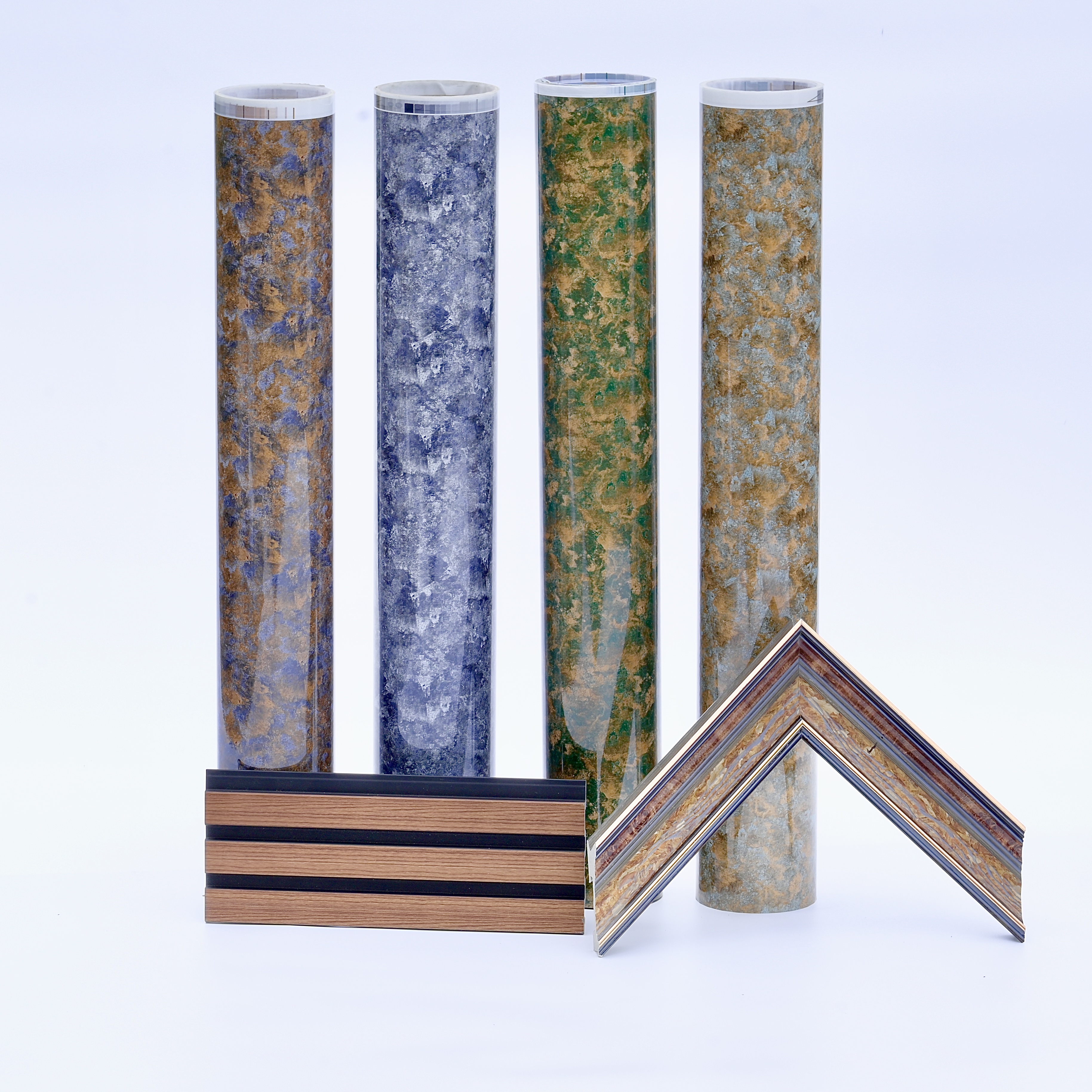 Cuiyun Gold Pattern Transfer Film