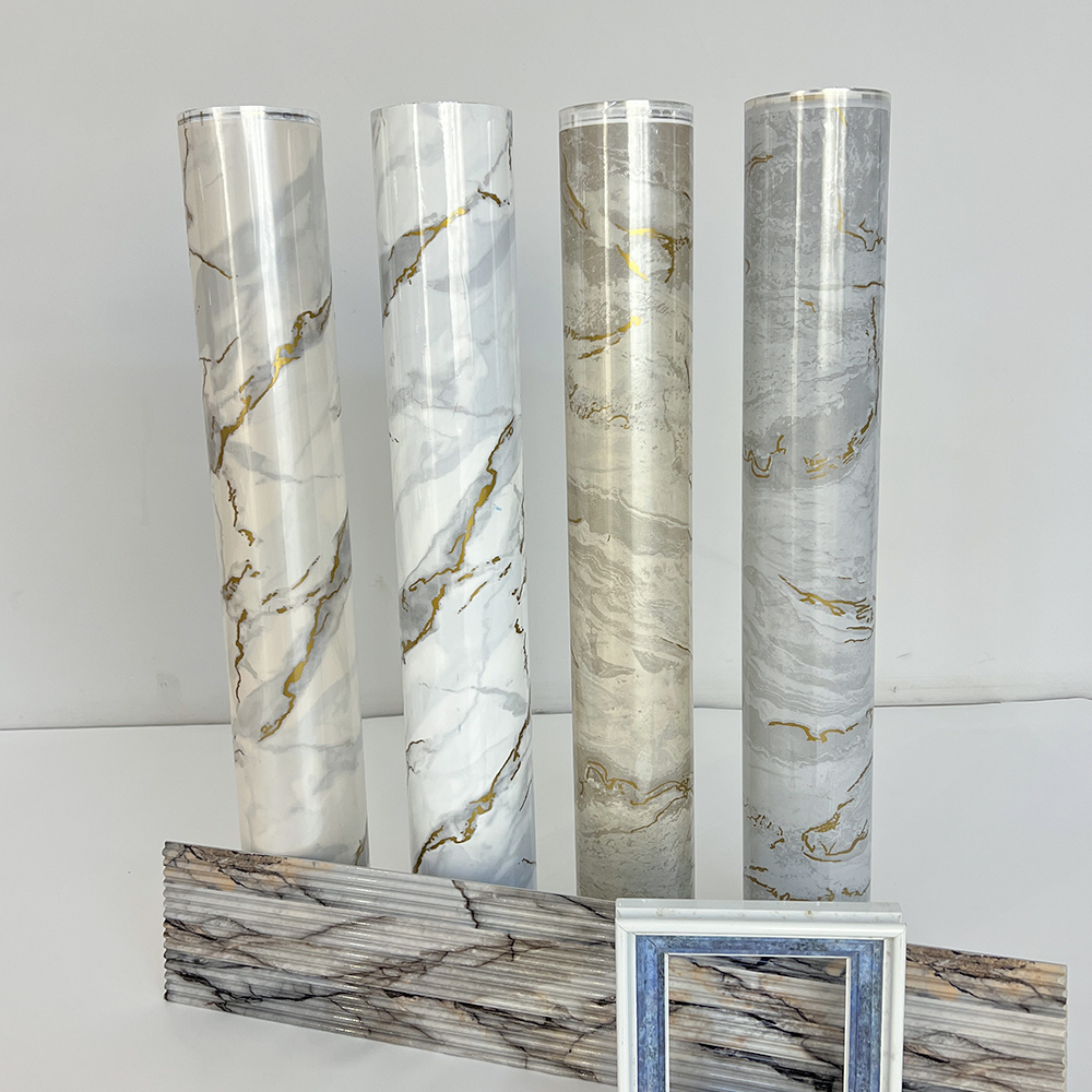 فيلم Golden Thread Cloud Stone Transfer Transfer Film